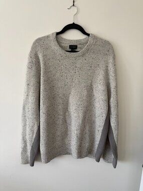 EUC Club Monaco mens wool sweater
